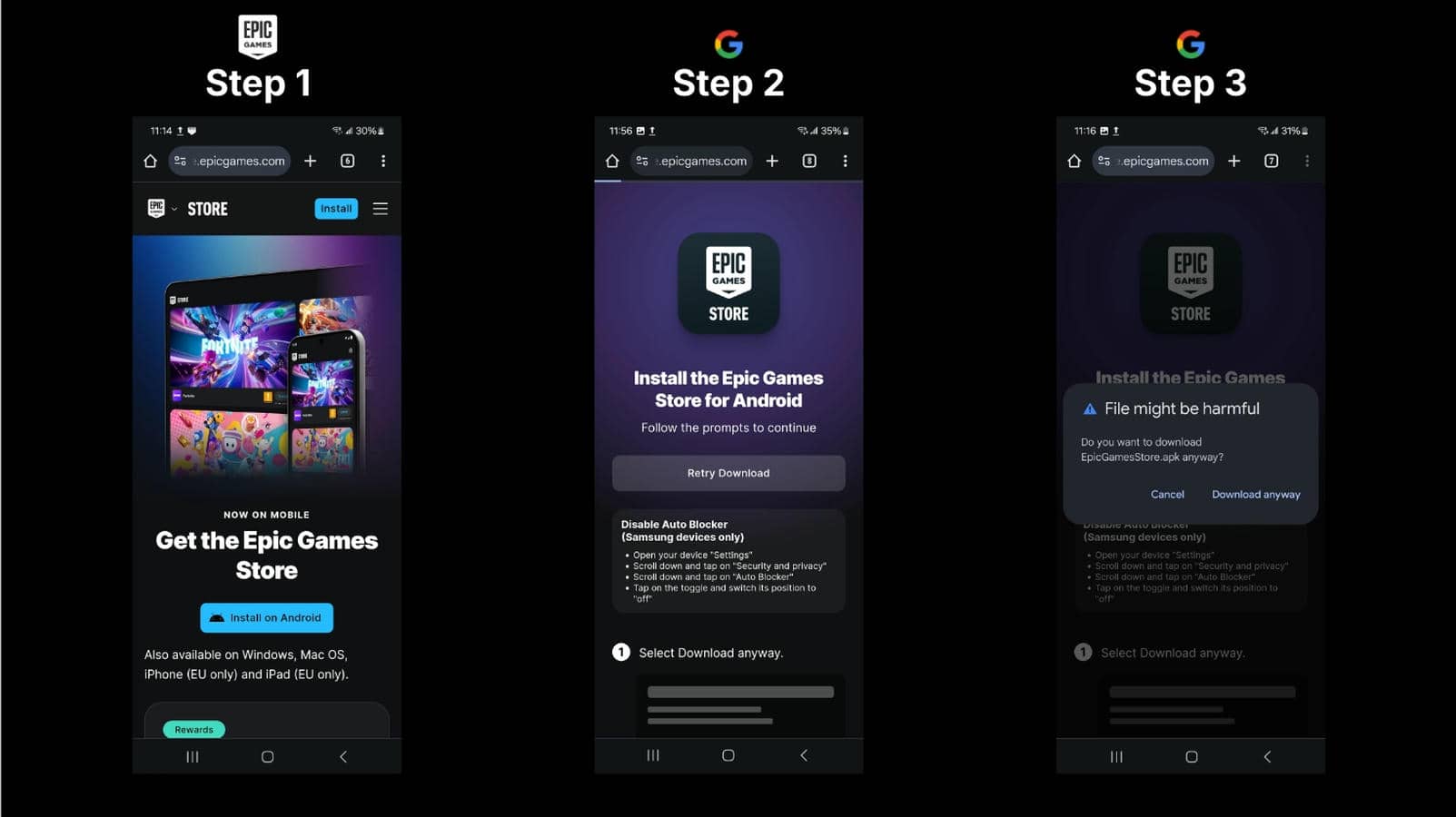  21 korak Auto blocker 1.jpg - Epic Games 
