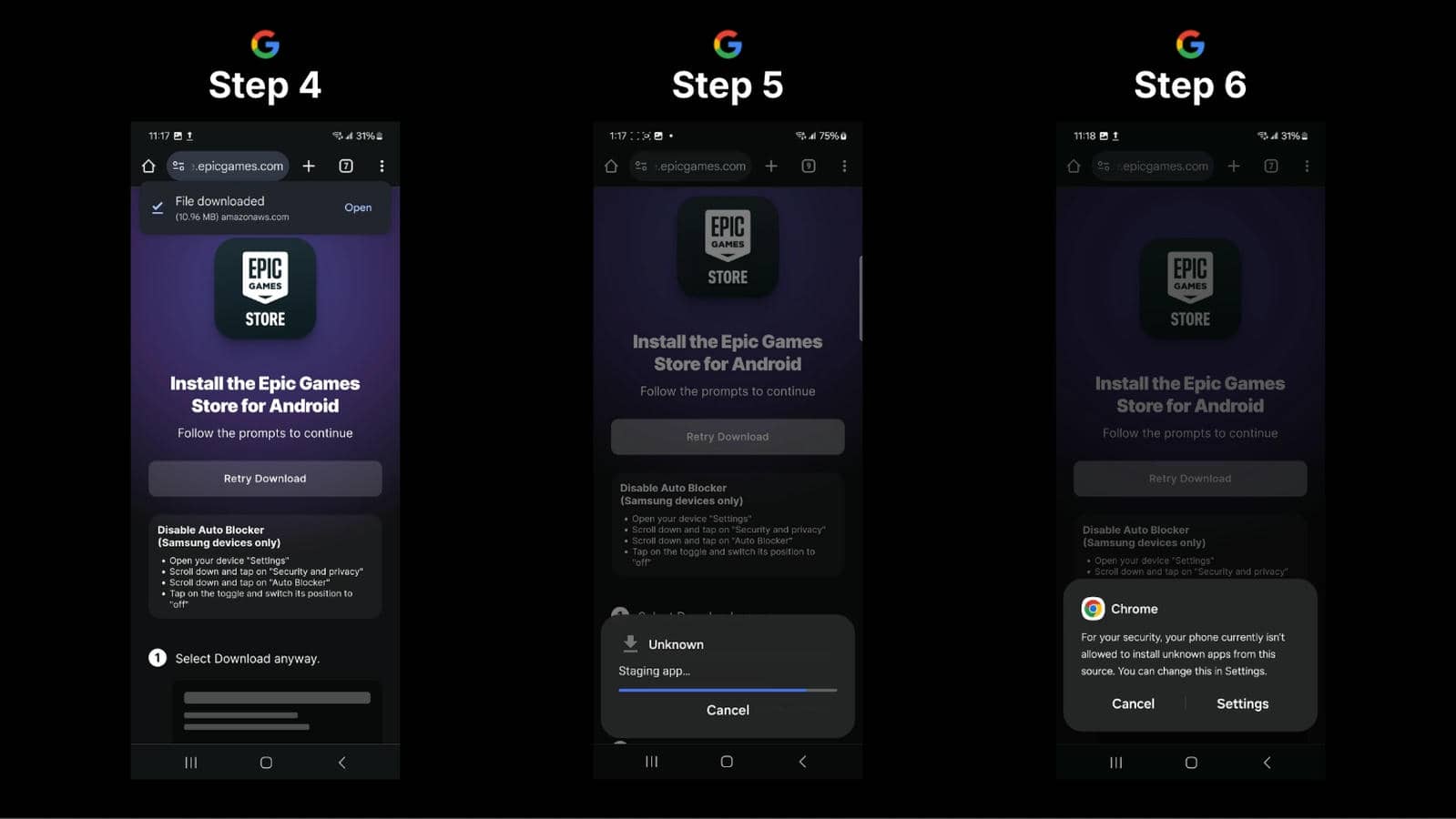  21 korak Auto blocker 2.jpg - Epic Games 
