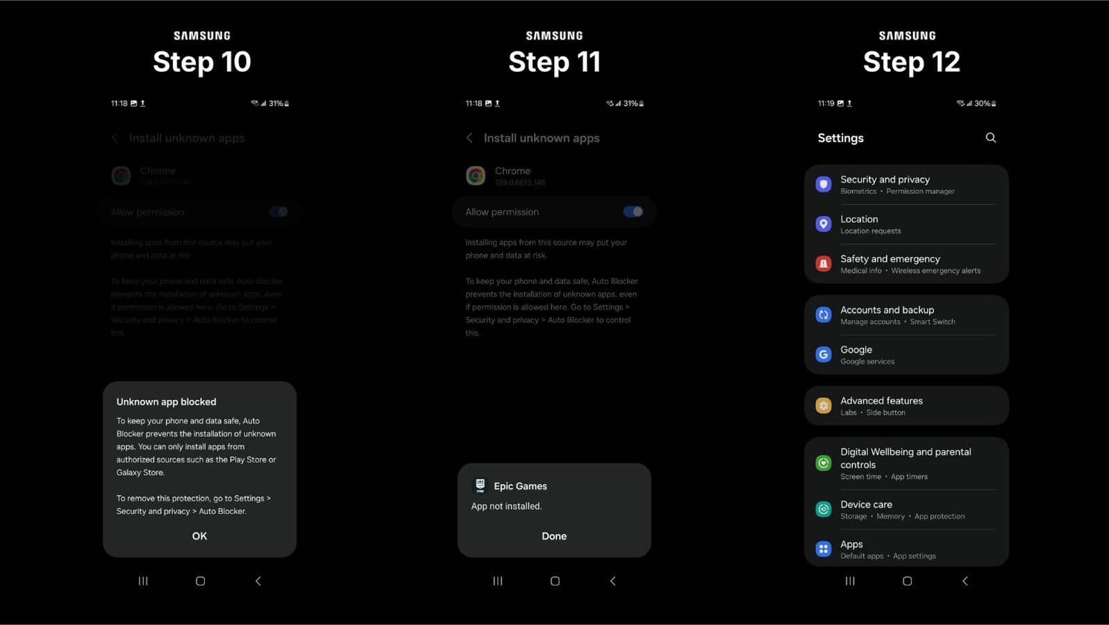  21 korak Auto blocker 4.jpg - Epic Games 