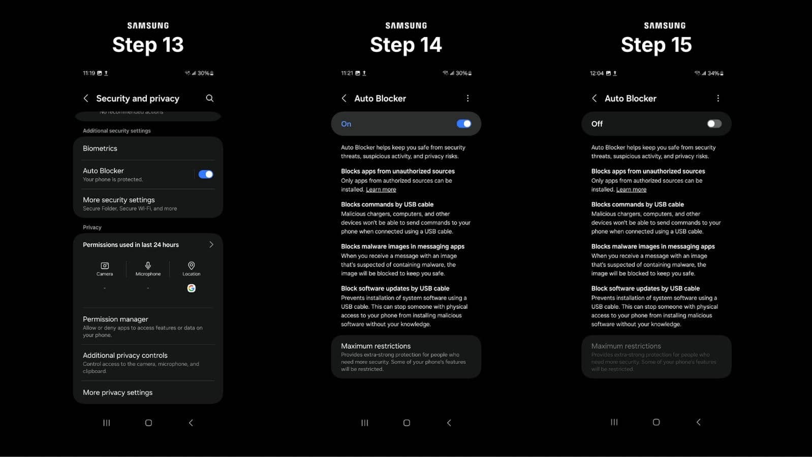  21 korak Auto blocker 5.jpg - Epic Games 