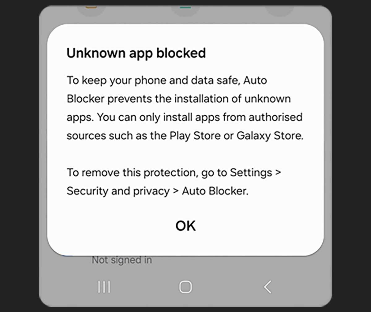  Auto-blocker 