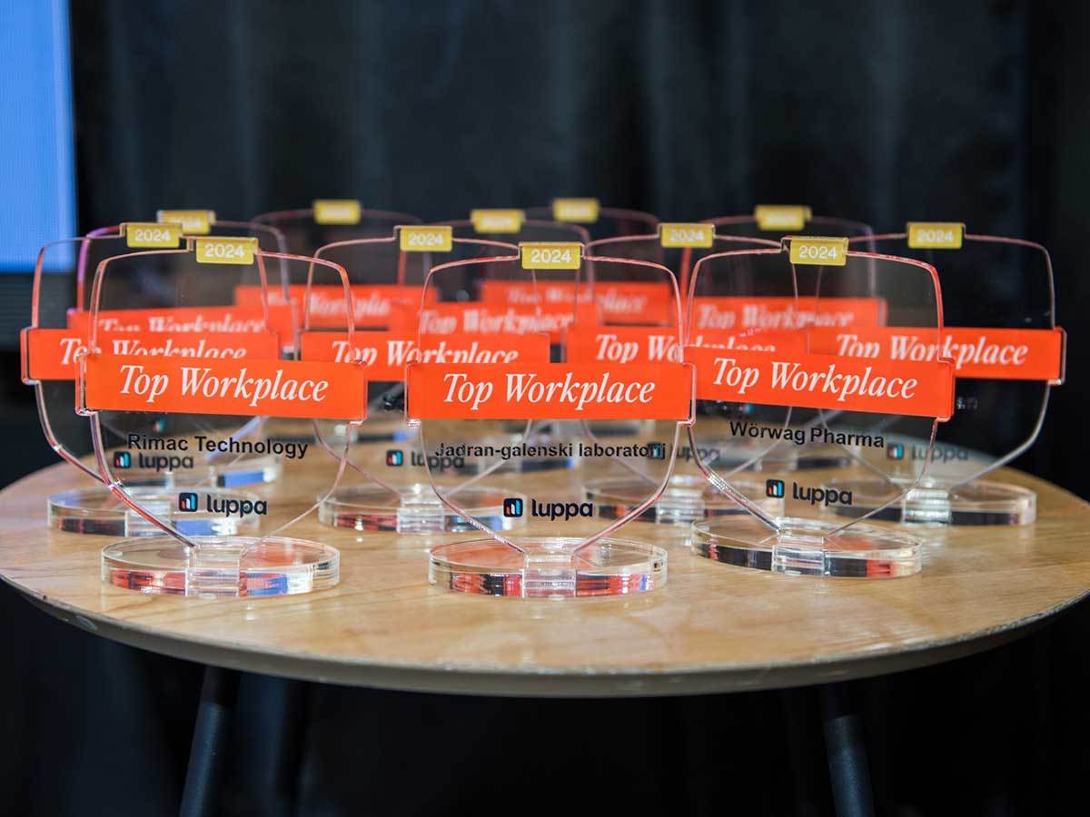Top Workplace nagrade Top Workplace nagrade