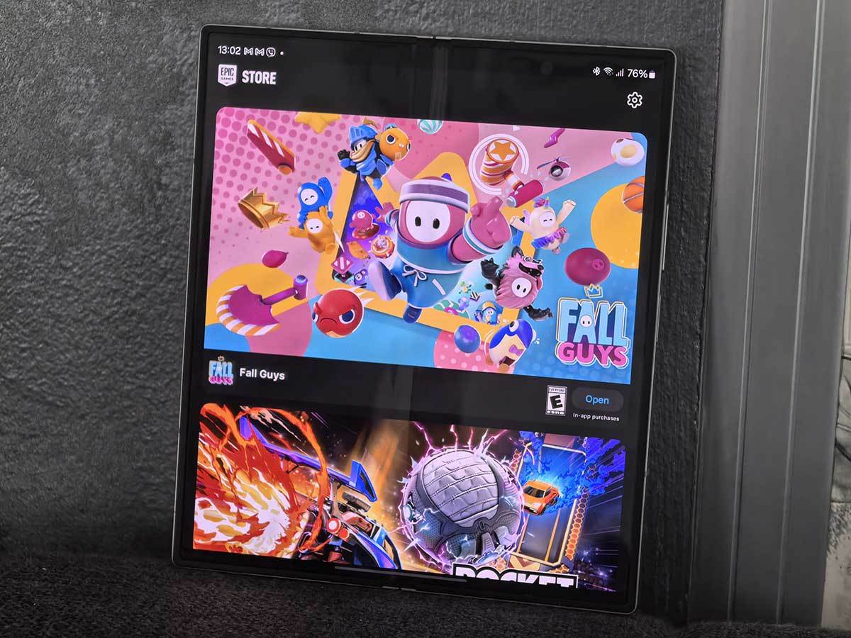 Epic Games Store na telefonu Epic Games Store na telefonu