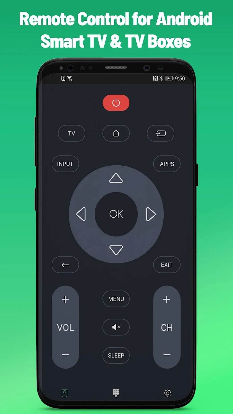 Remote Control for Android TV Remote Control for Android TV