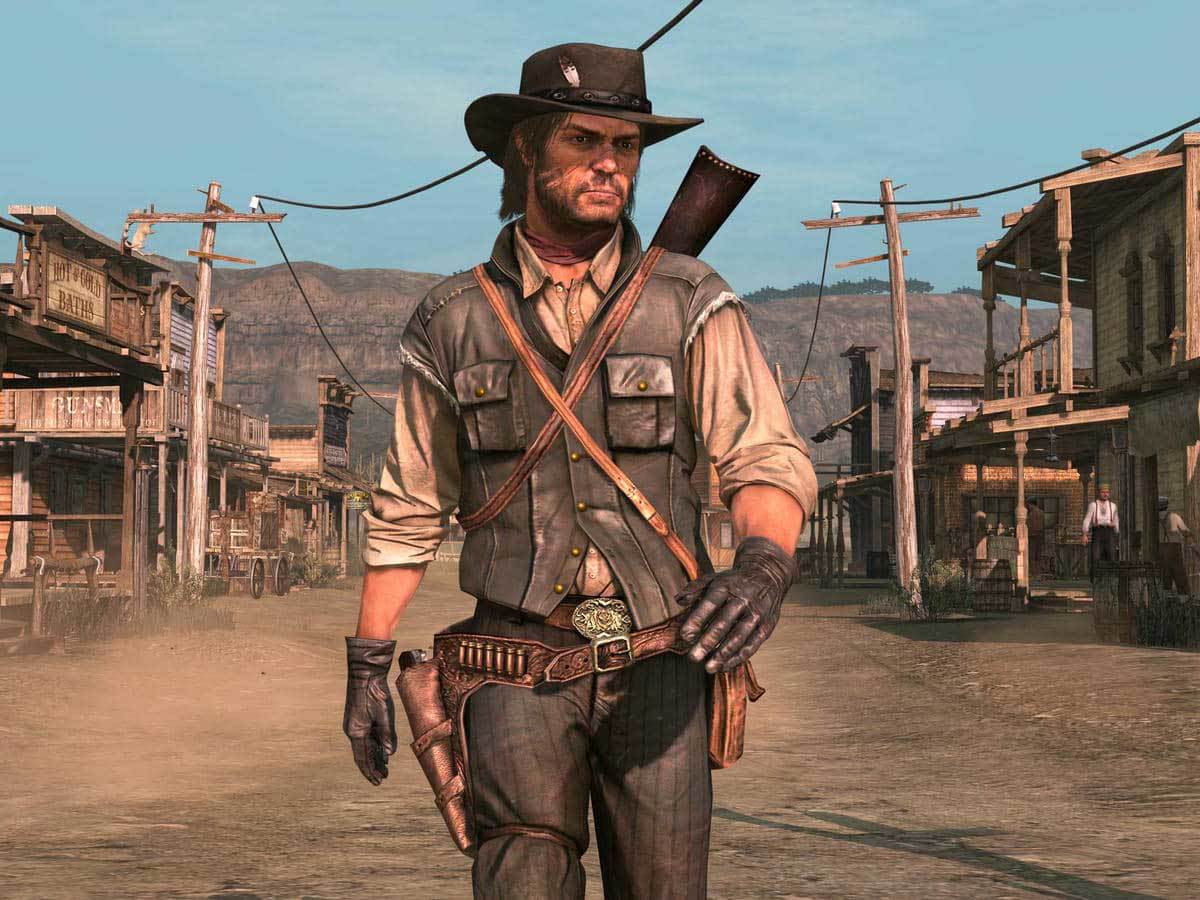 Red Dead Redemption   Red Dead Redemption