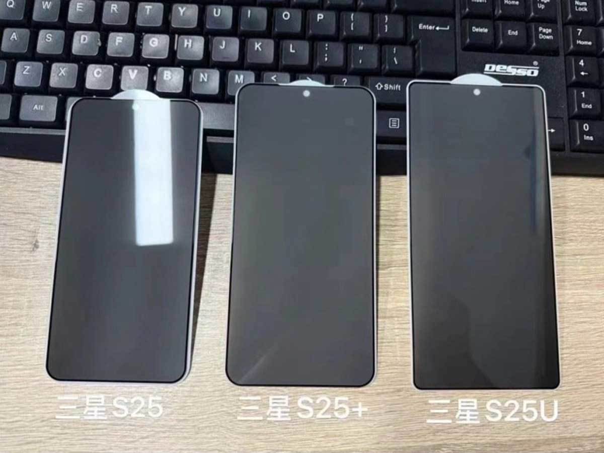 Galaxy S25 ekrani prva slika uživo   Galaxy S25 ekrani prva slika uživo