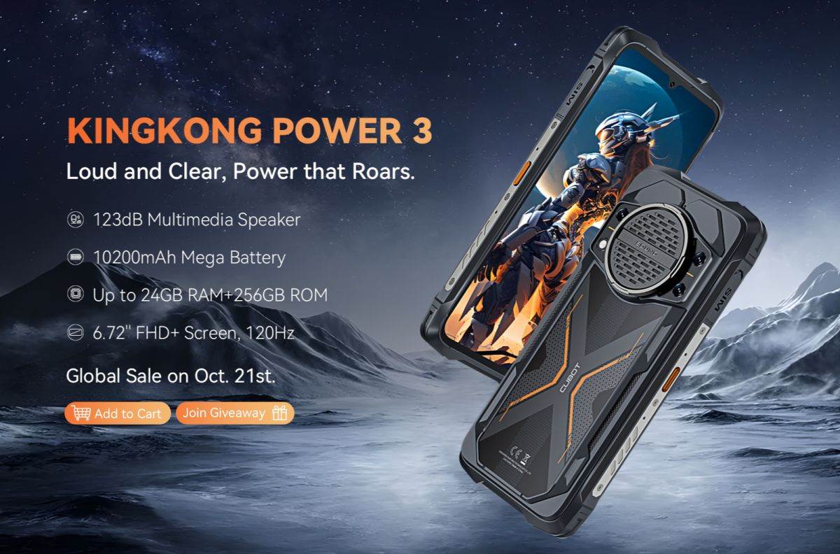  Cubot KingKong Power 3 _ Foto Cubot (2).jpg - Cubot 