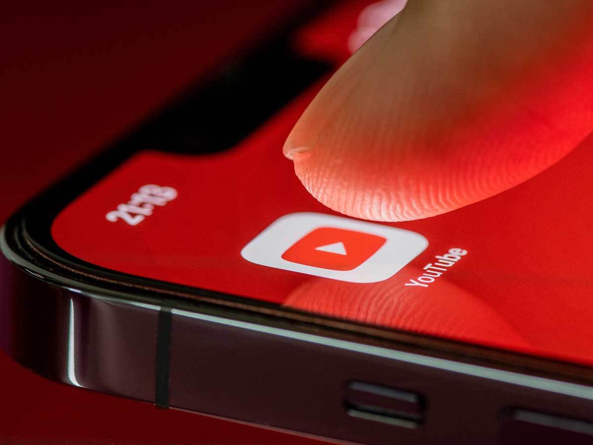 YouTube ikonica aplikacije YouTube ikonica aplikacije