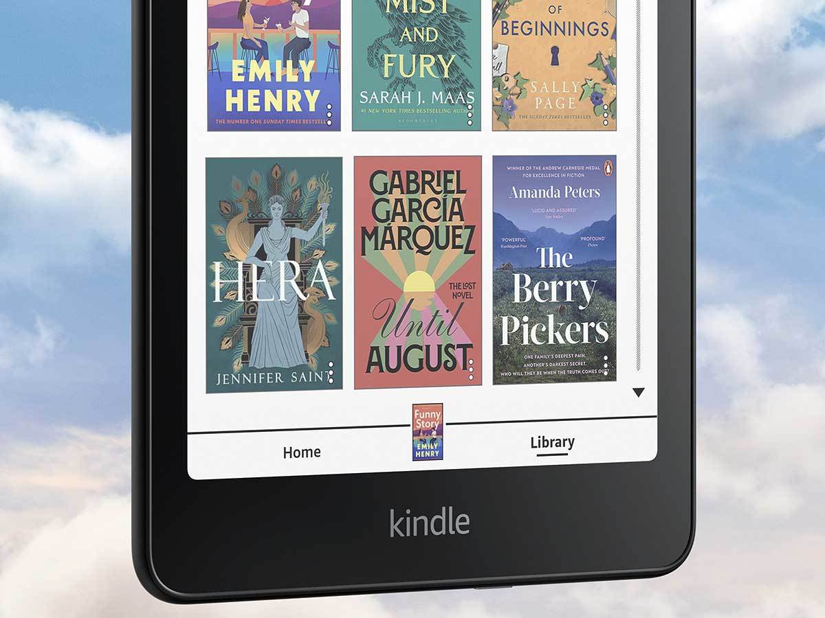 Kindle Colorsoft ekran u biji Kindle Colorsoft ekran u biji
