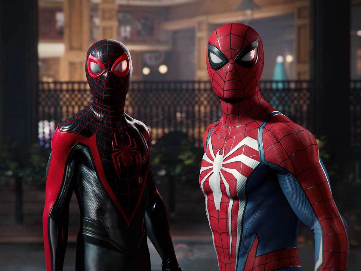 Majls Morales i Piter Parker   Majls Morales i Piter Parker