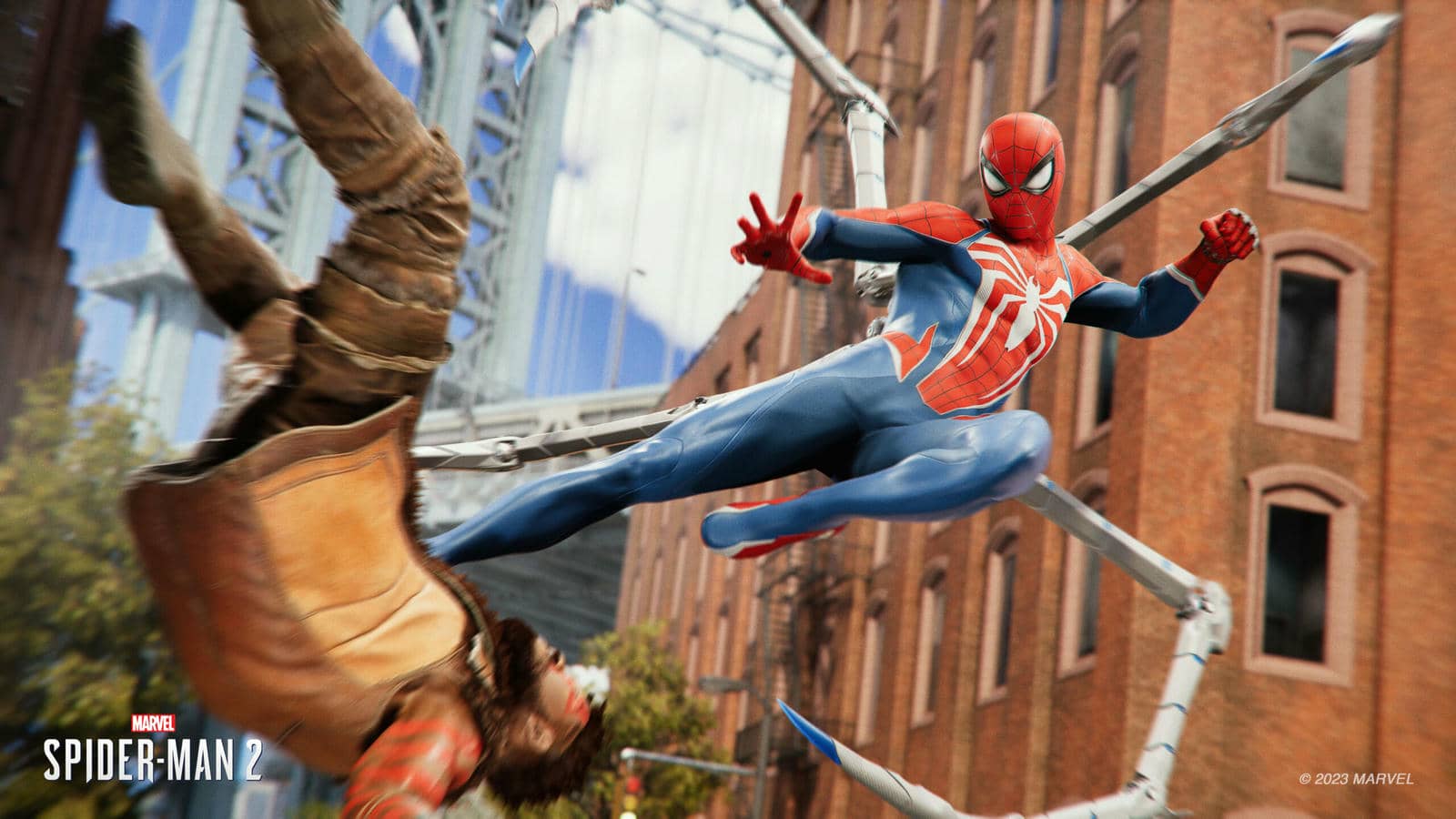 Spider-Man 2 4.jpg - Insomniac Games.   Spider-Man 2 4.jpg - Insomniac Games.
