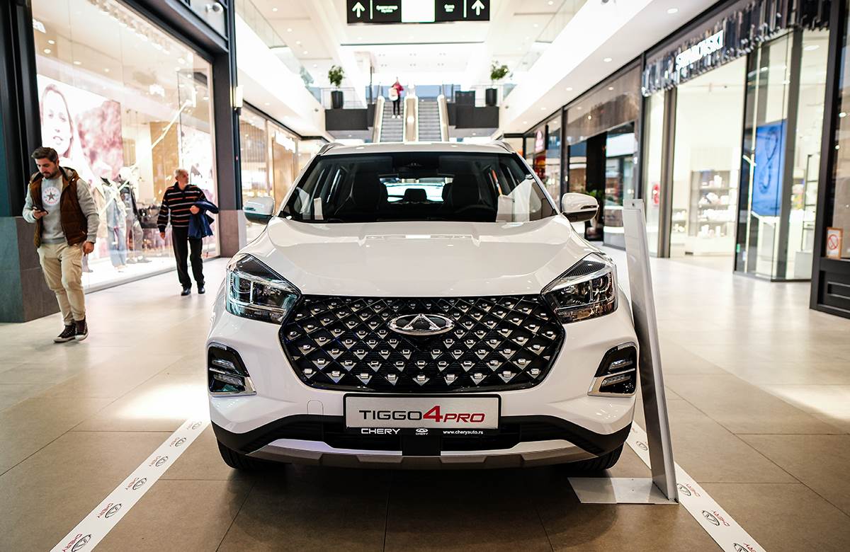 Chery Tiggo 4 PRO Chery Tiggo 4 PRO