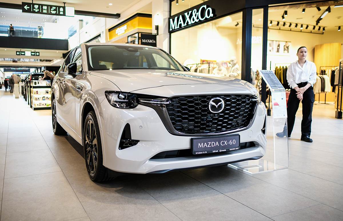  Mazda CX 60 