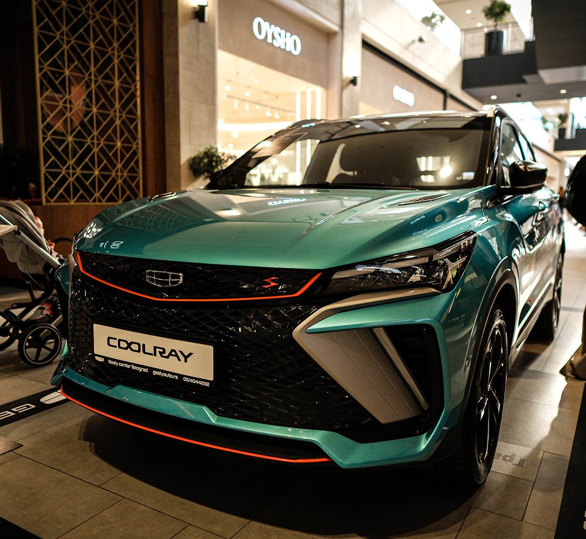 Geely Coolray Geely Coolray
