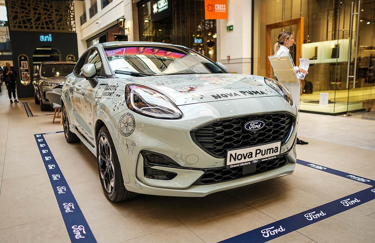 FORD PUMA FORD PUMA
