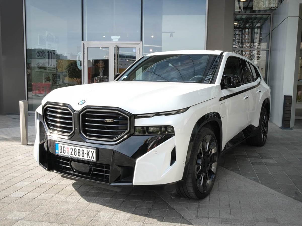 BMW XM BMW XM