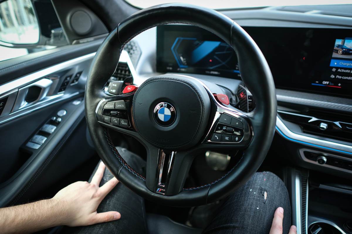BMW XM autopilot BMW XM autopilot