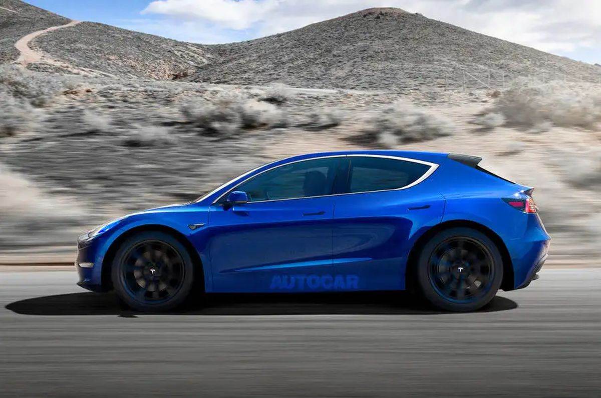  Tesla _ jeftini model _ render _ Foto Printscreen Autocar.co.uk.jpg - Printscreen / Autocar.co.uk 