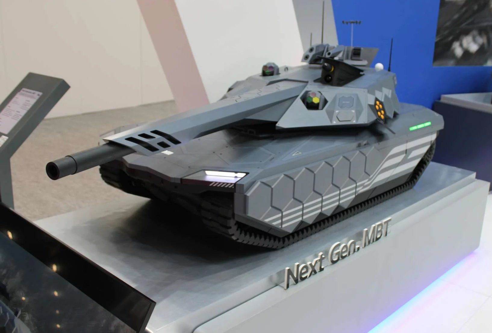  Hyundai K3 tenk _ vodonik _ gorivne ćelije _ Foto PrintScreen Army Recognition (5).jpg - Hyundai Rotem 