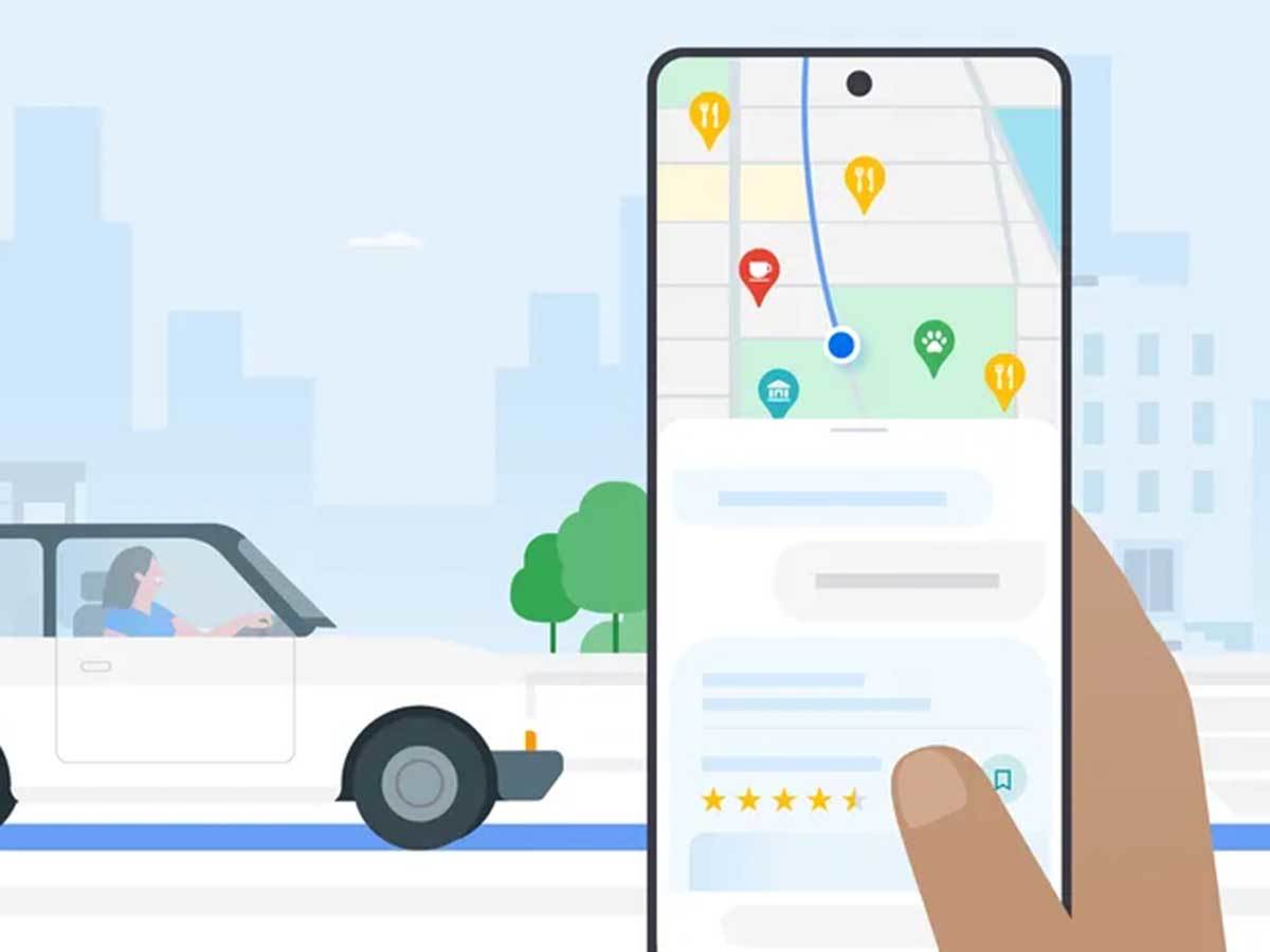 Google Maps Gemini ažuriranje Google Maps Gemini ažuriranje