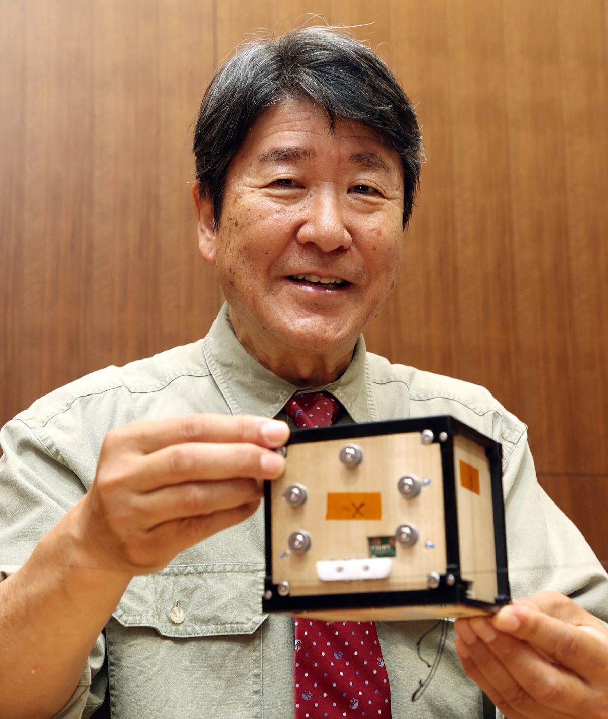  satelit od drveta _ Japan _ Takao Doi _ Foto Profimedia (3).jpg - STR / AFP / Profimedia 