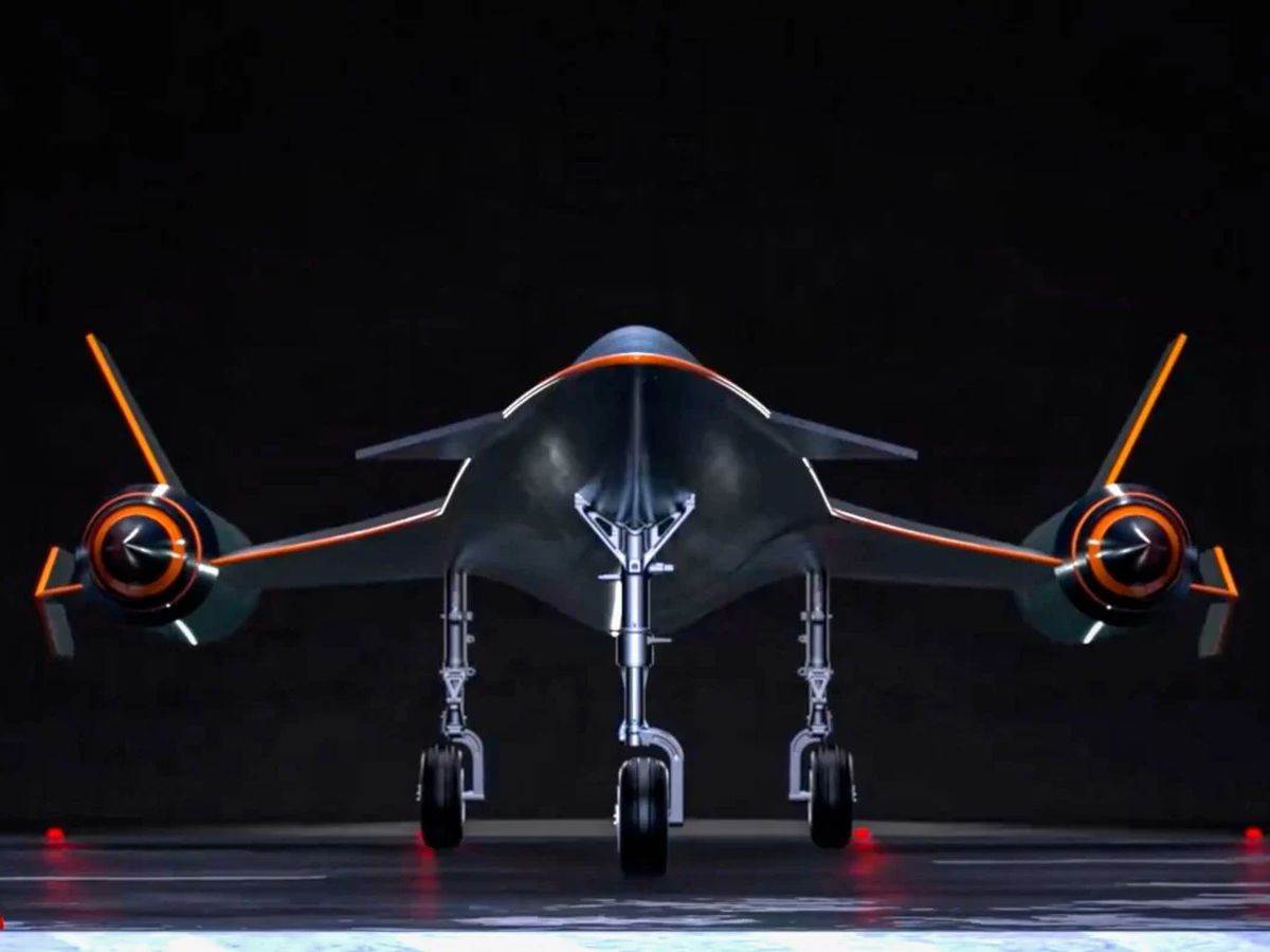  Superbrzi kineski avion _ 4 Mach _ YunXing prototip _ Foto Weibo YunXing.jpg - Weibo / YunXing 