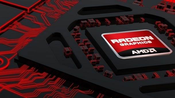  AMD Radeon R9 285. 
