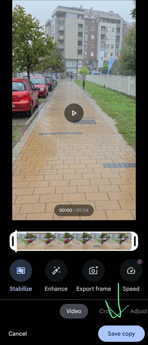  Stabilizacija videa 4 - Smartlife 