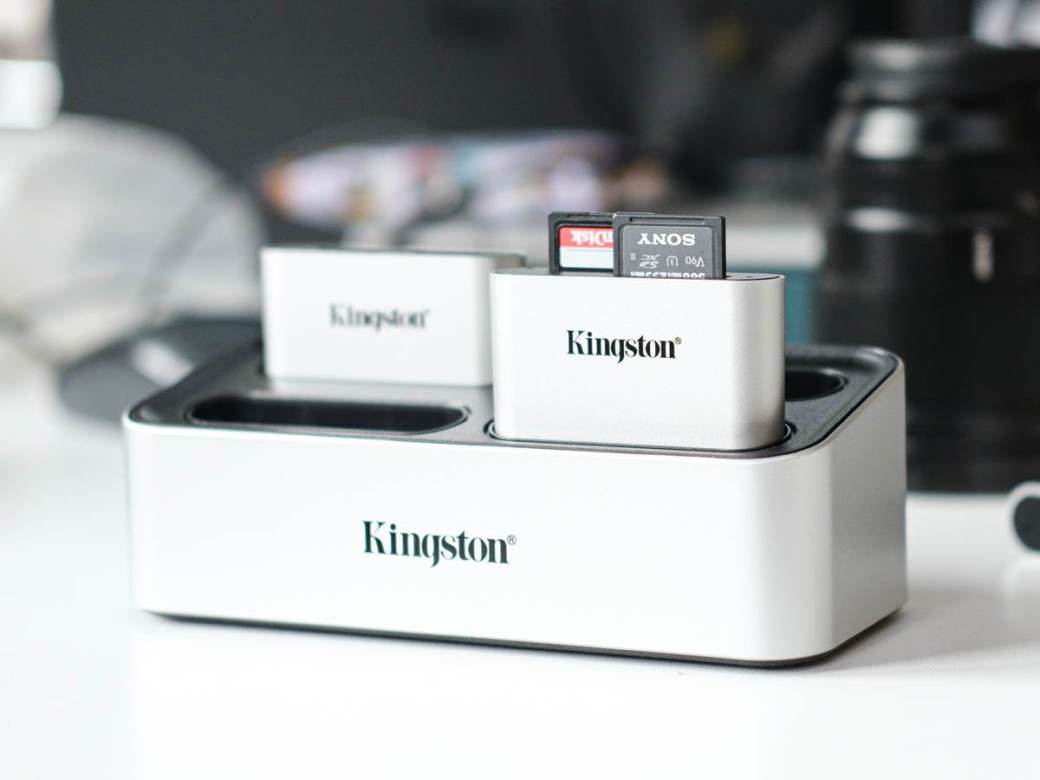 Kingston Workflow Station recenzija Kingston Workflow Station recenzija