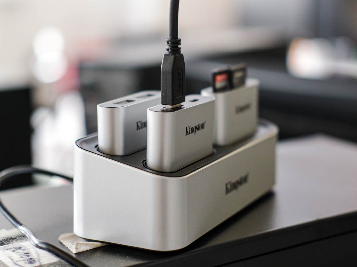 Kingston Workflow Station prenos   Kingston Workflow Station prenos