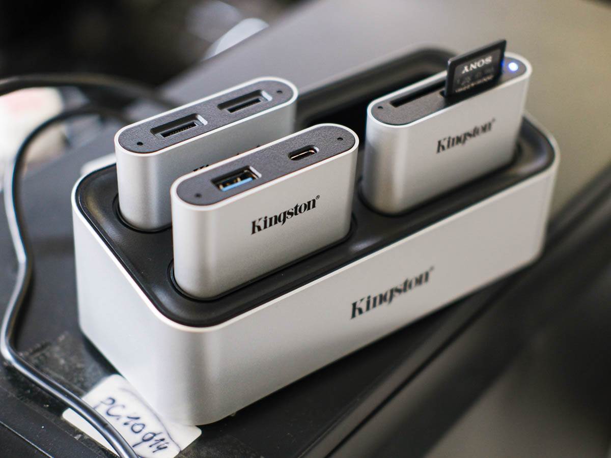 Kingston Workflow Station 7.jpg - Stefan Stojanović   Kingston Workflow Station 7.jpg - Stefan Stojanović