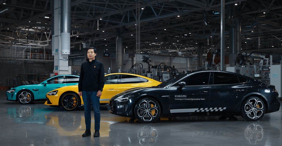  Xiaomi _ inteligentna šasija za električna vozila _ Foto Xiaomi (3).jpg - Xiaomi 