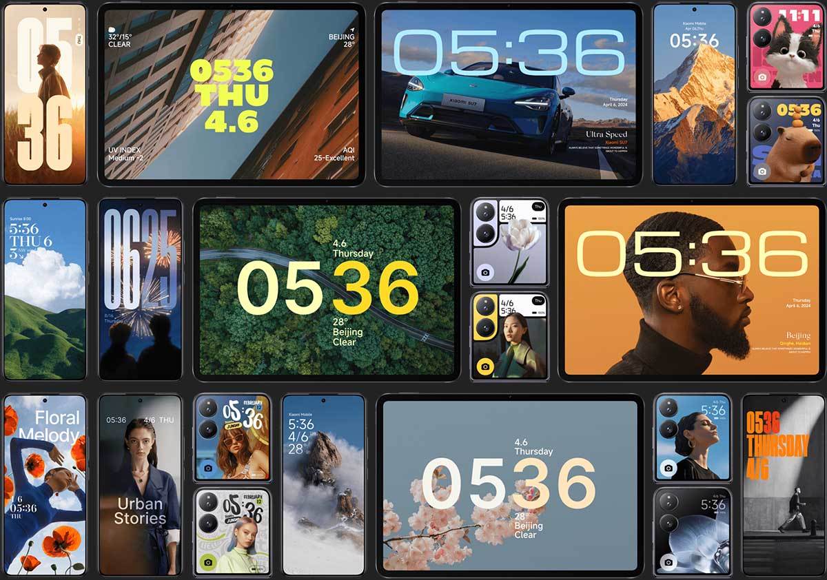 Xiaomi HyperOS 2 ažuriranje Xiaomi HyperOS 2 ažuriranje