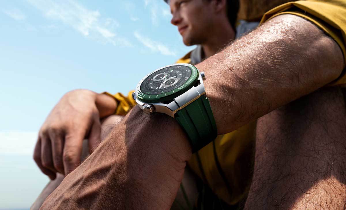 Huawei Watch Ultimate (green) Huawei Watch Ultimate (green)