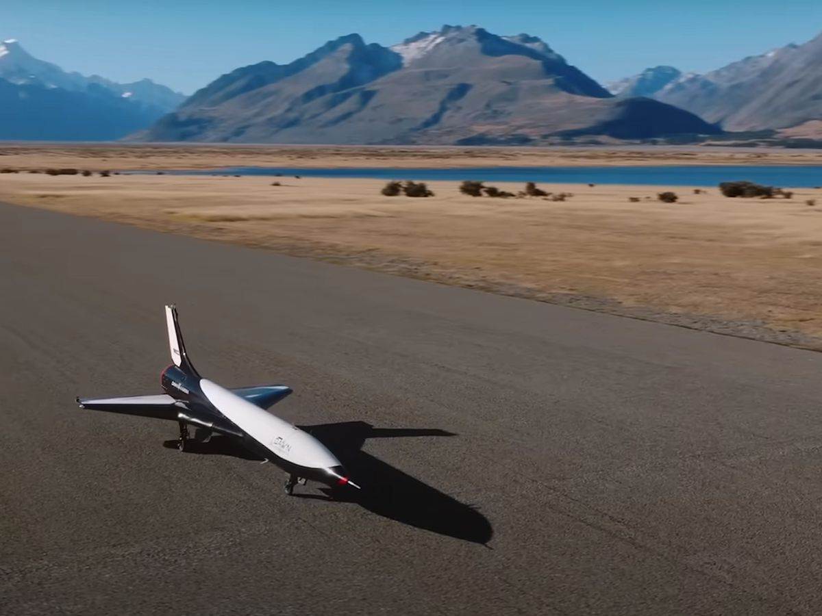  Mk-II Aurora _ avion na raketni pogon _ prvi let _ Foto YouTube Dawn Aerospace (1).jpg - YouTube / Dawn Aerospace 