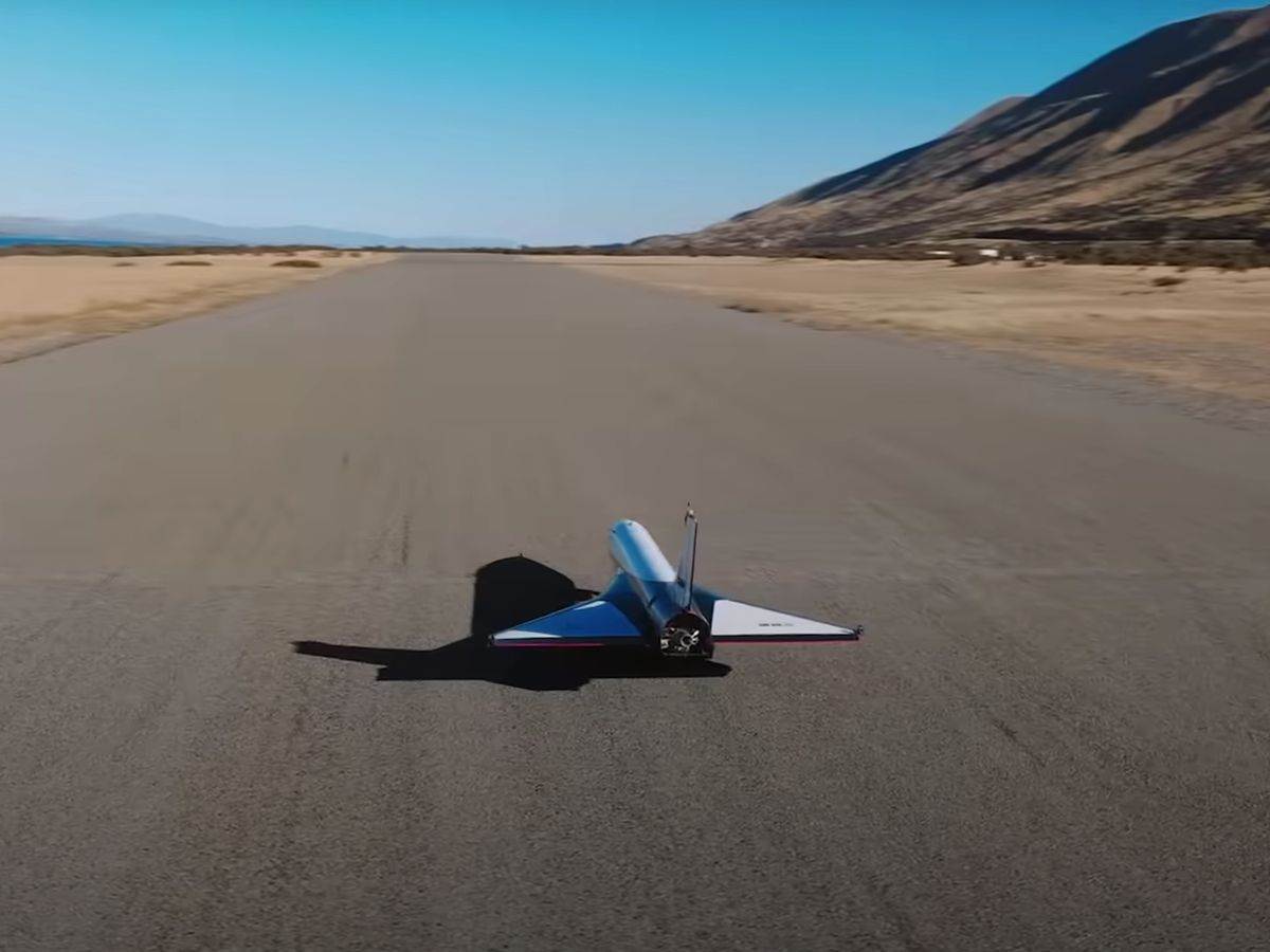  Mk-II Aurora _ avion na raketni pogon _ prvi let _ Foto YouTube Dawn Aerospace (2).jpg - YouTube / Dawn Aerospace 