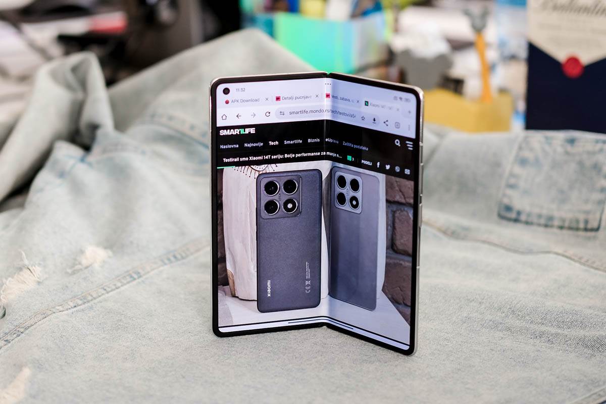  Xiaomi Mix Flip 4 performanse 