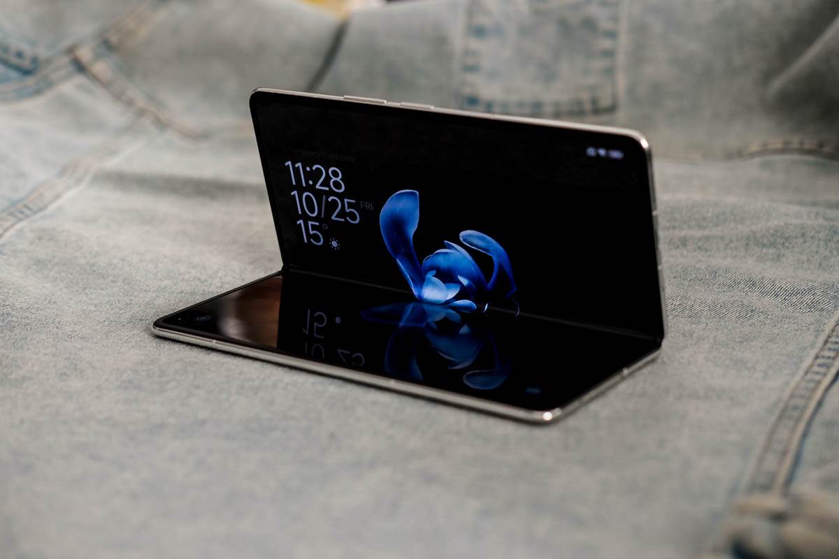  Xiaomi Mix Flip 4 debljina 