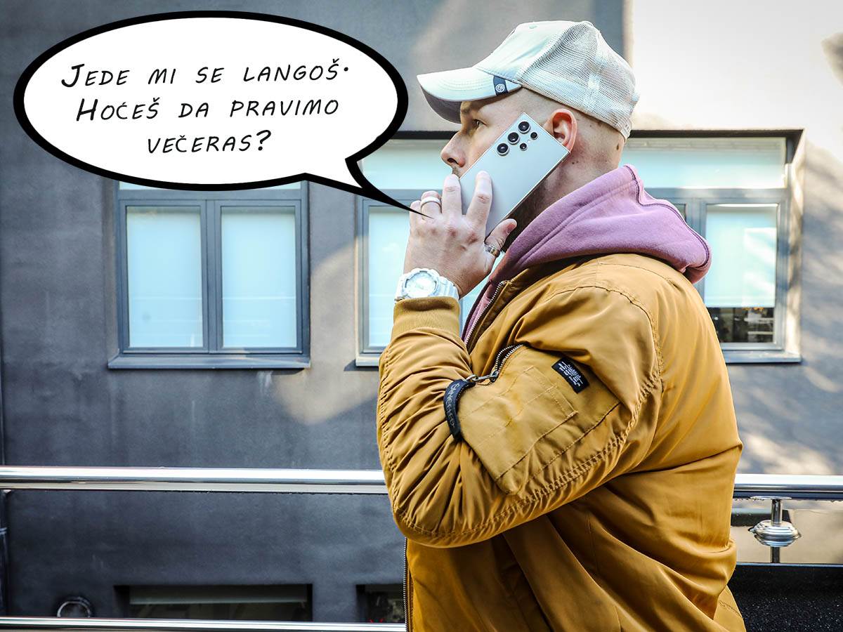 Jede mi se langoš   Jede mi se langoš