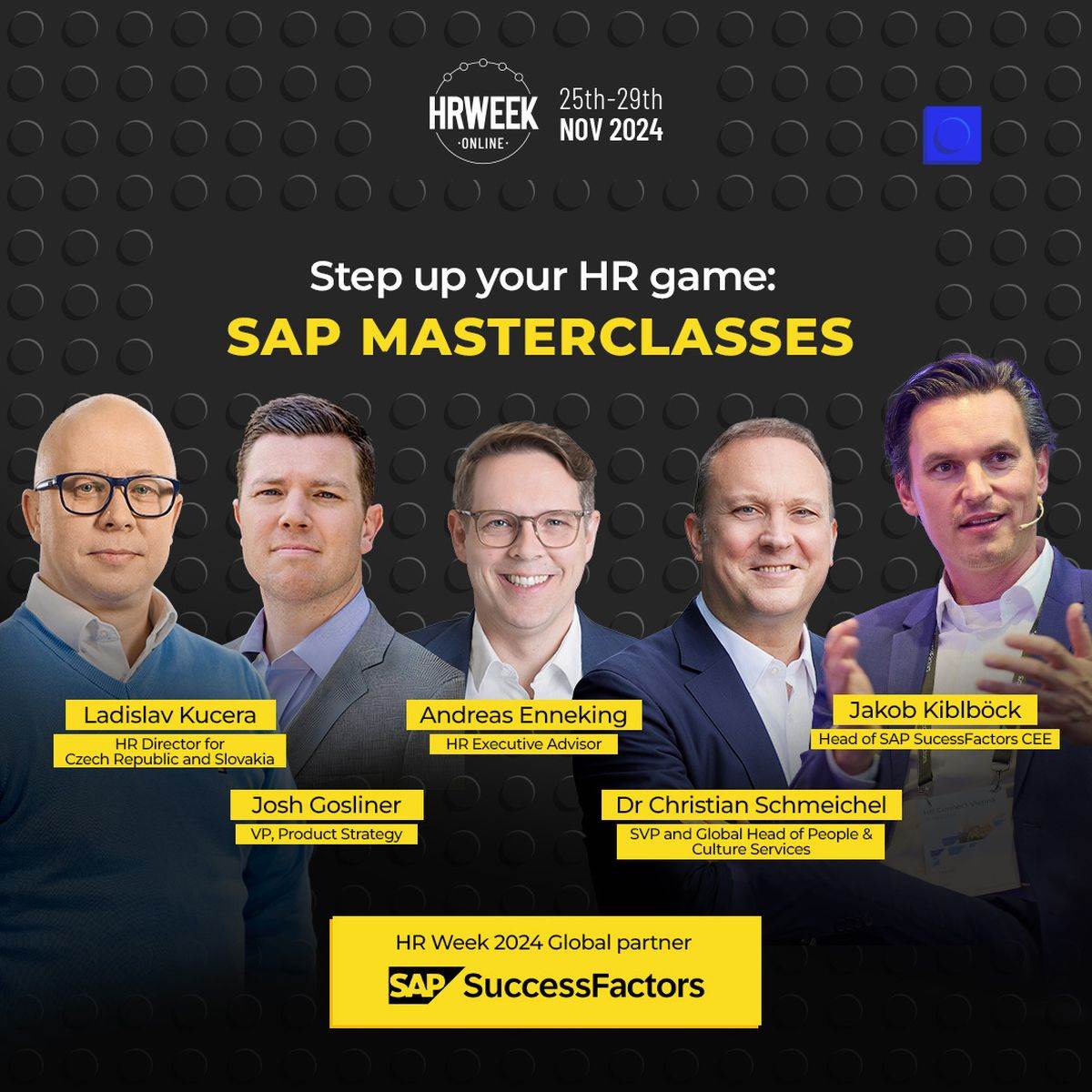 HR Week 2024 (SAP masterclasses) v_2.jpg - HR Week 2024 / Promo 