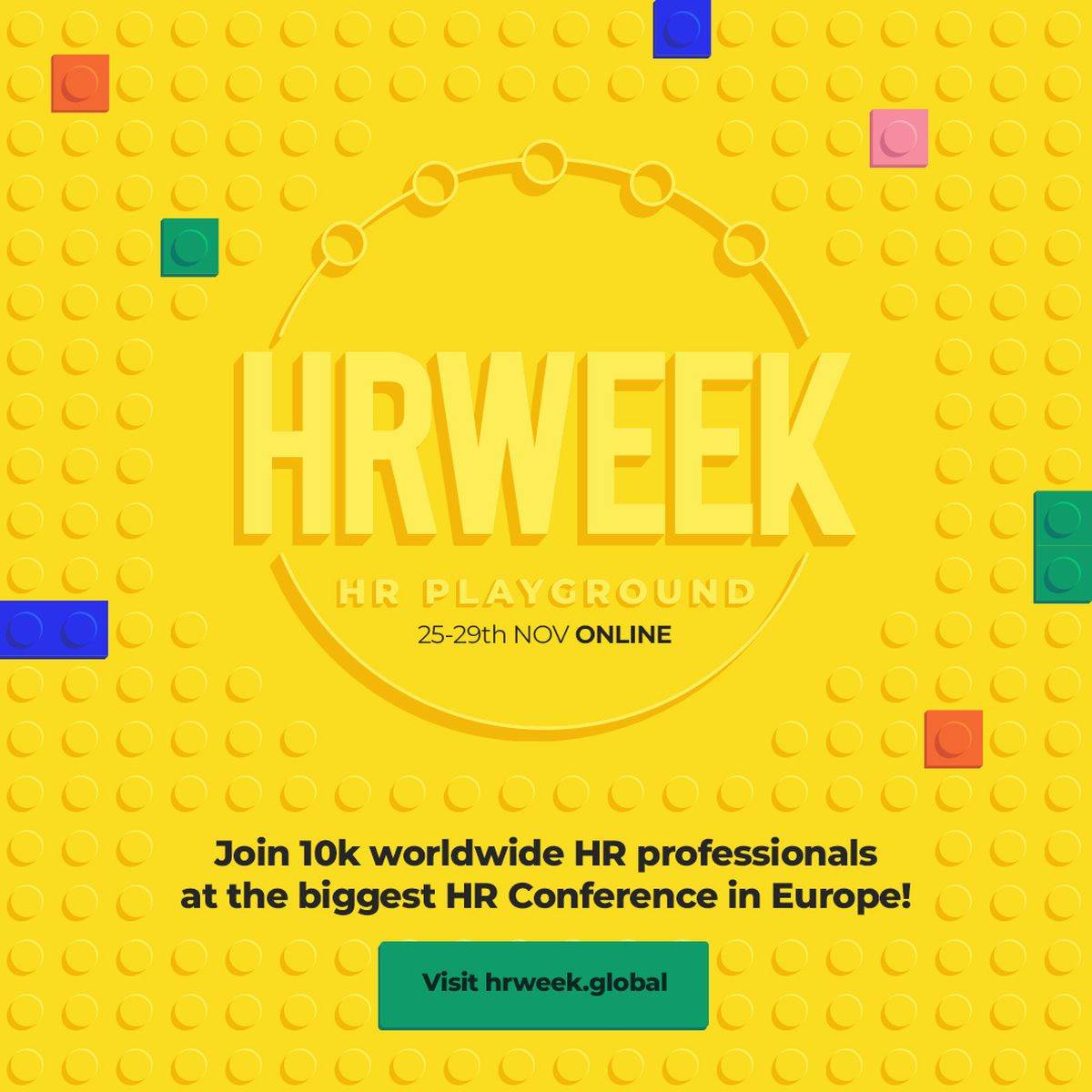  HR Week najava (Key Visual) 1x1.jpg - HR Week 2024 / Promo 