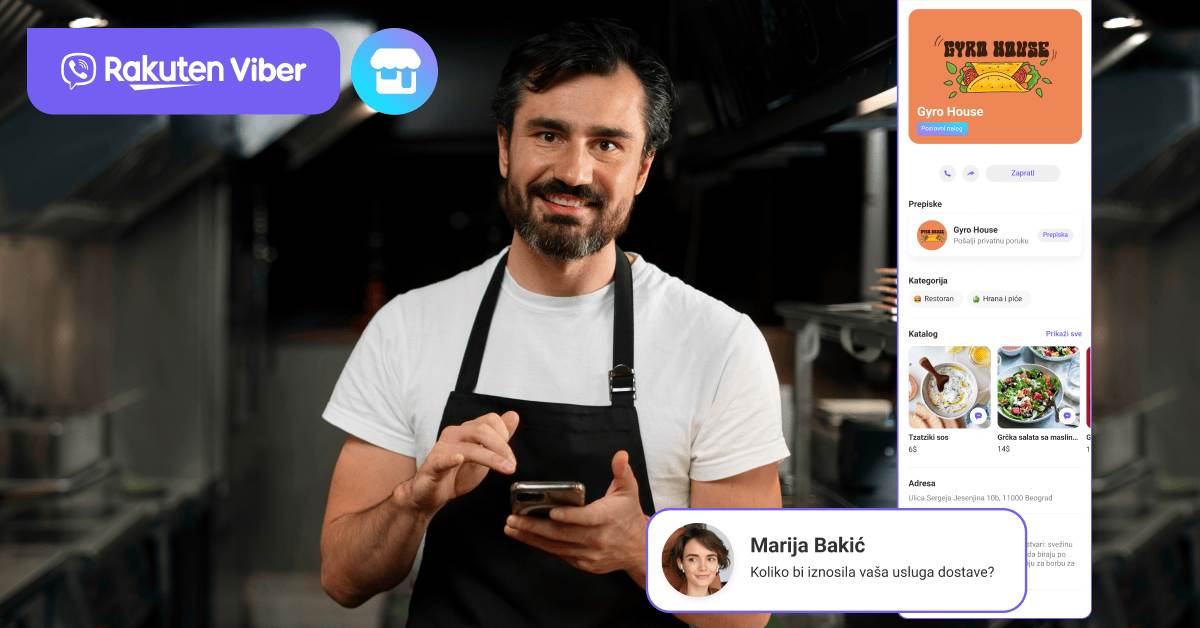 Primer Viber Poslovnog naloga u Srbiji   Primer Viber Poslovnog naloga u Srbiji