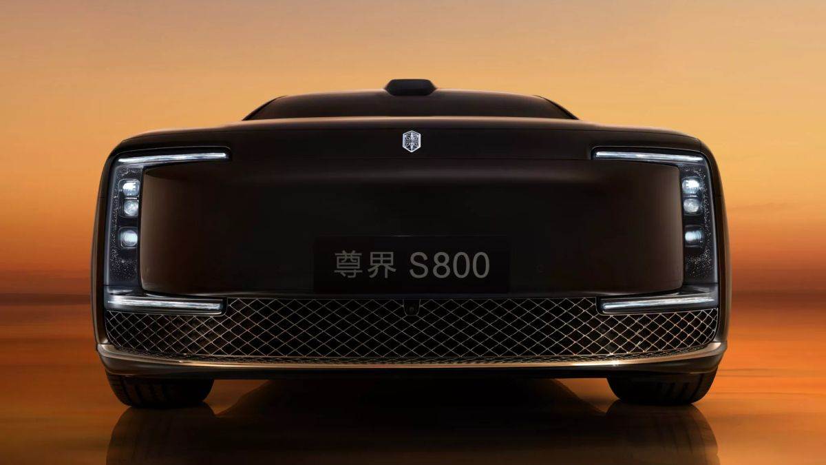  Maextro S800 _ Huawei JAC _ luksuzni električni automobil _ Foto Maextro (1).jpg - Maextro 