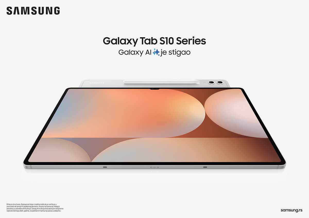  Galaxy Tab S10 serija 