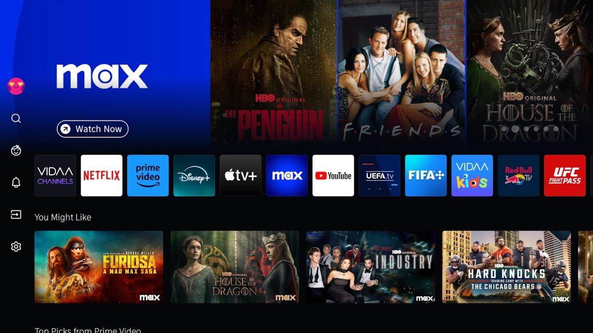  10 VIDAA UI MAX aplikacija.jpg - Hisense 