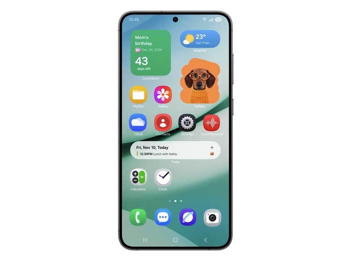 Samsung One UI 7   Samsung One UI 7