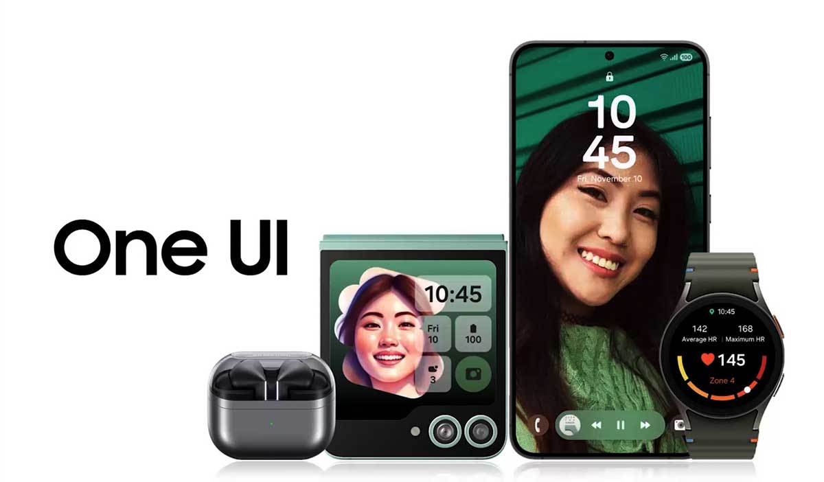 One UI procureli vizuali   One UI procureli vizuali