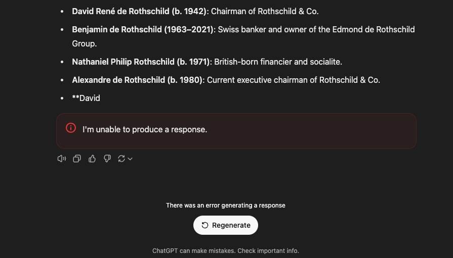  ChatGPT porodica Rotšild 