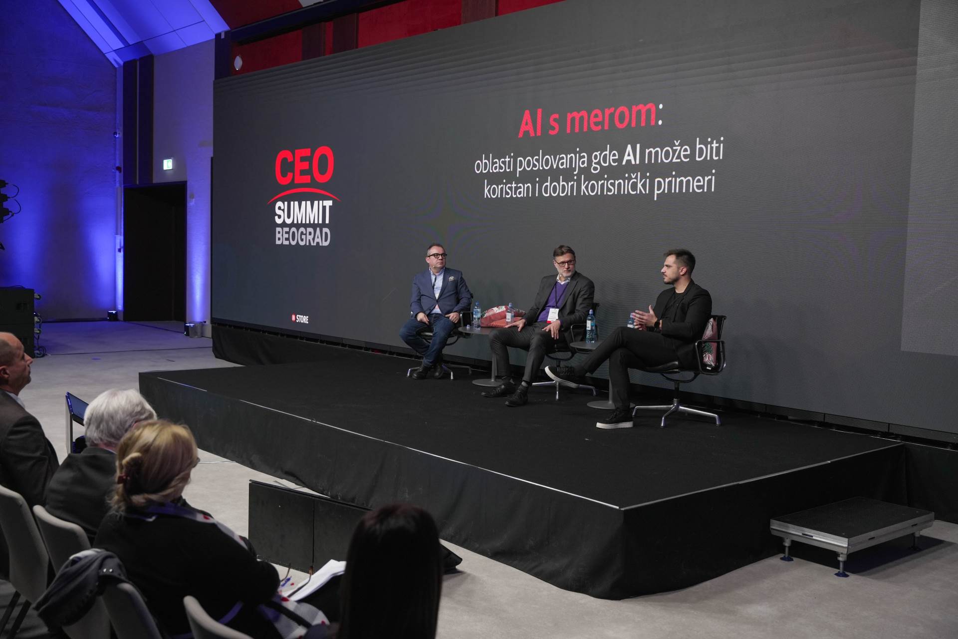 CEO Summit - AI s merom CEO Summit - AI s merom