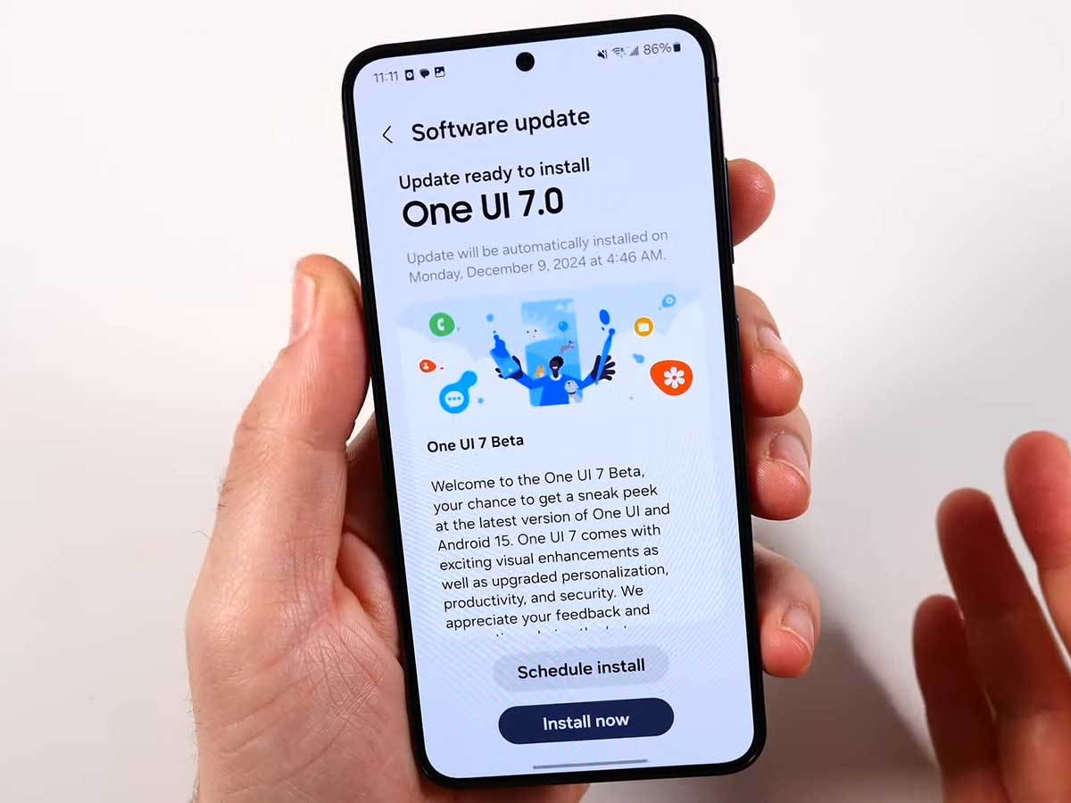 One UI 7 Beta   One UI 7 Beta